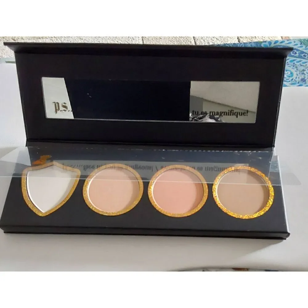 BNIB~Private Society Cosmetics Key Essentials Total Face Palette